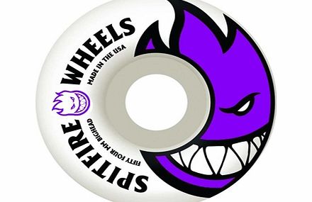 Spitfire Bighead 54mm Wheels - White