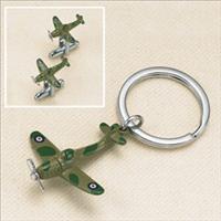 Key-Ring & Cufflinks Set