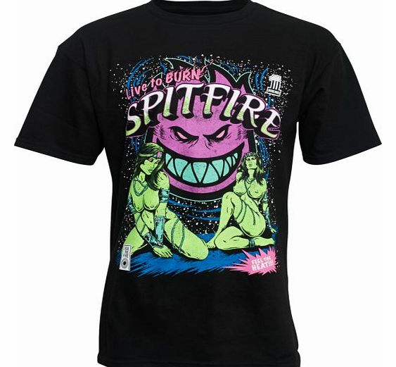 Spitfire Space Burn Maidens T-Shirt SPI-TEE-2404
