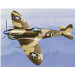 spitfire U.S.A.A.F North Africa 1942-43