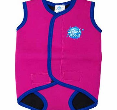 Splash About Baby Wrap Medium 6-18 months - Pink