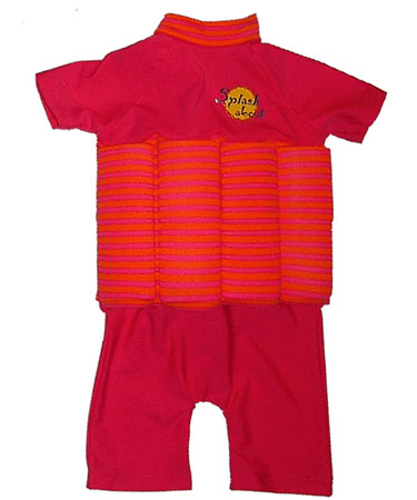 Splashabout Adjustable FLOATSUIT/SUNSUIT.