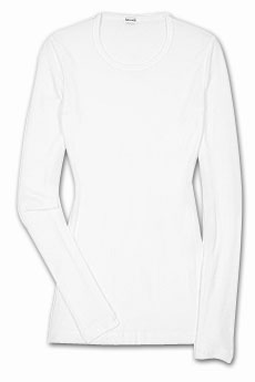 Splendid Crew neck cotton t-shirt