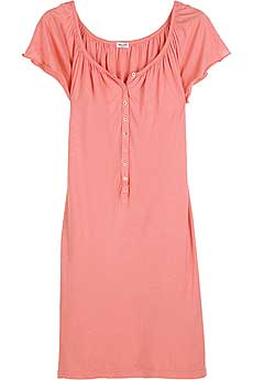 Splendid Jersey cap sleeve dress