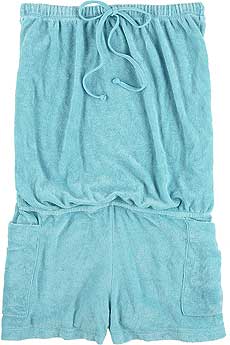 Splendid Terrycloth playsuit