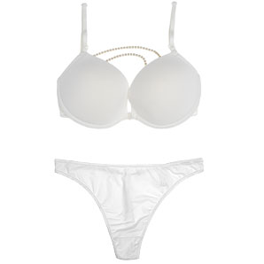 Rodin Backless Bra- Ivory- 36A