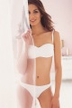 womens seam-free strapless bra