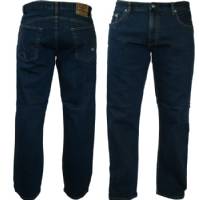 Split IRON MULE JEANS