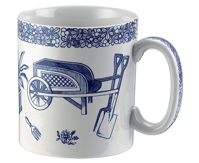 spode Gardening Mug