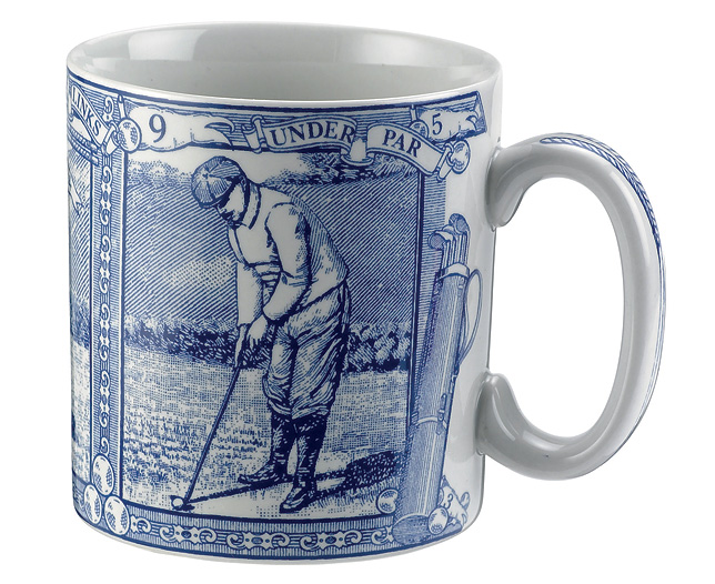 spode Golf Mug