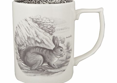 Spode Rural Delamere for John Lewis Hare Mug,