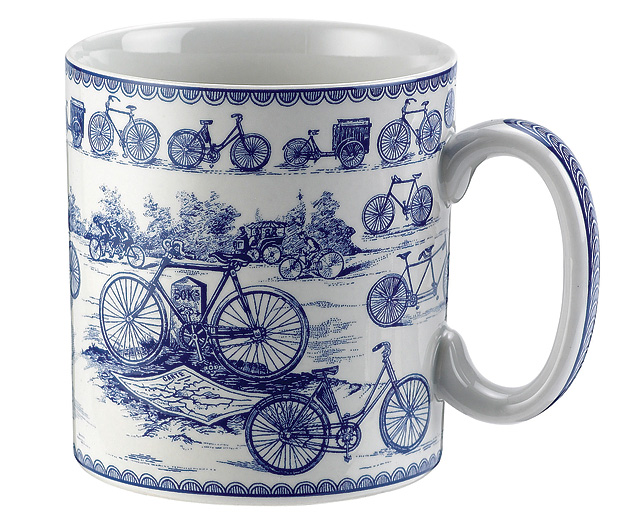 Vintage Cycling Mug