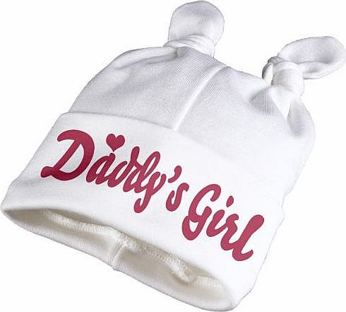 Spoilt Rotten - Daddys Girl Baby Knot Hat