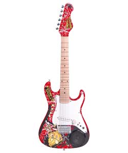 Spongebob 3/4 Size Electric Guitar Outfit