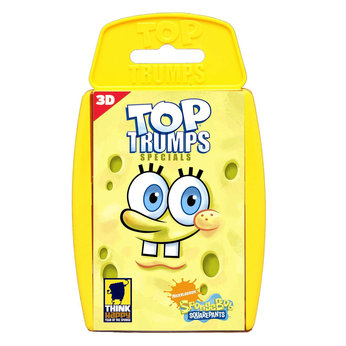 SpongeBob 3D Spongebob Top Trumps