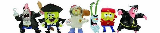Spongebob Mini 5 pack Figure, Series 2