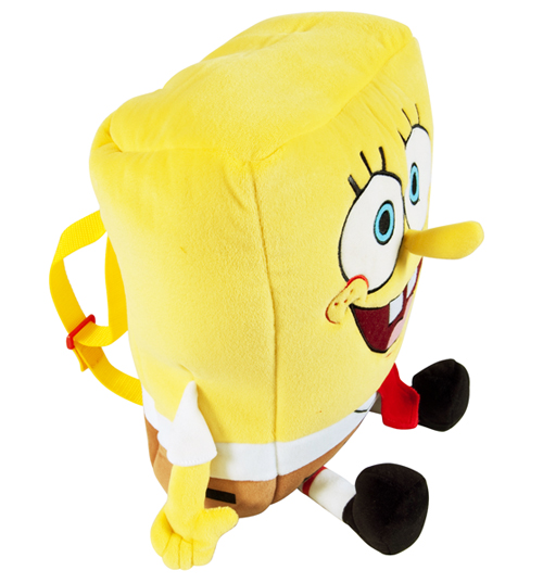 Spongebob Plush Backpack