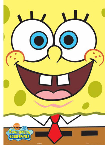 Spongebob Squarepants Big Face Maxi Poster FP1229