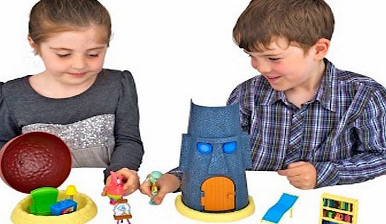 Spongebob Squarepants Bikini Bottom Playset