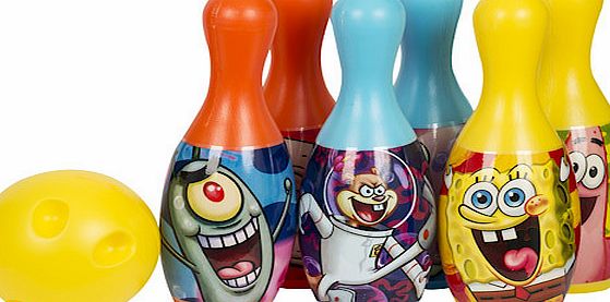 Spongebob Squarepants Bowling Set