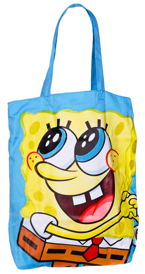 SpongeBob Squarepants Canvas Tote Bag