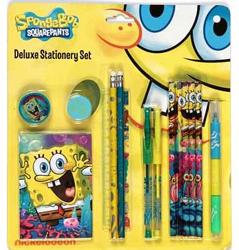 SpongeBob SquarePants Deluxe Stationery Set