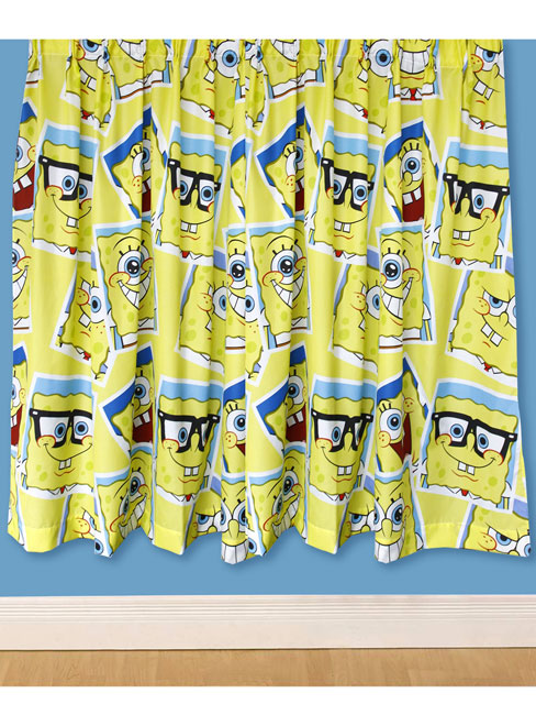 Spongebob Squarepants Framed Curtains
