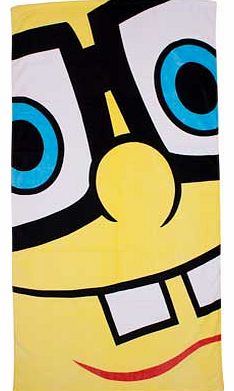 SpongeBob SquarePants Framed Towel
