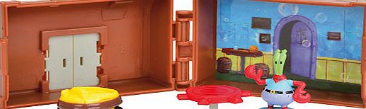 Spongebob Squarepants Krusty Krab Playset with
