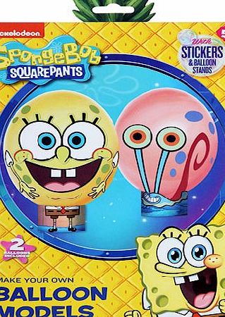 Spongebob Squarepants Make Your Own Balloon Models