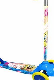 SpongeBob SquarePants SpongeBob Trail Twist Scooter - Yellow