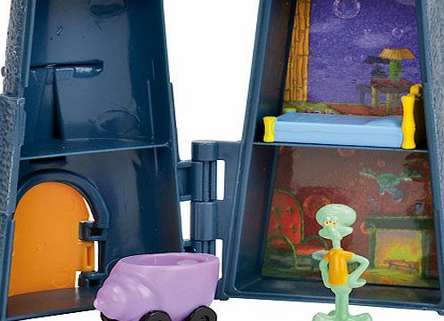 Spongebob Squarepants Squidwards Moai House