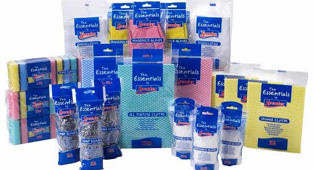 Spontex Essentials Cleaning Bundle