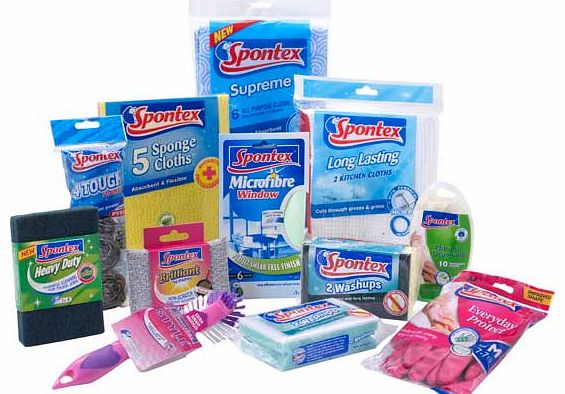 Spontex New Home Cleaning Bundle