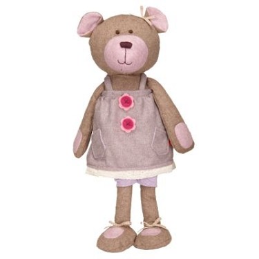 Spook Luxe Little Pockets Bear Girl