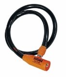 Sport Direct Cycle Cable Lock 6mm x 75cm