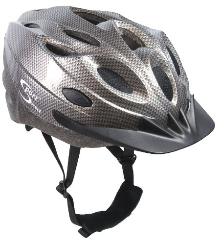 M Bicycle Bike Cycle 18 Vent Graphite Helmet CE EN1078 TUV Approvals