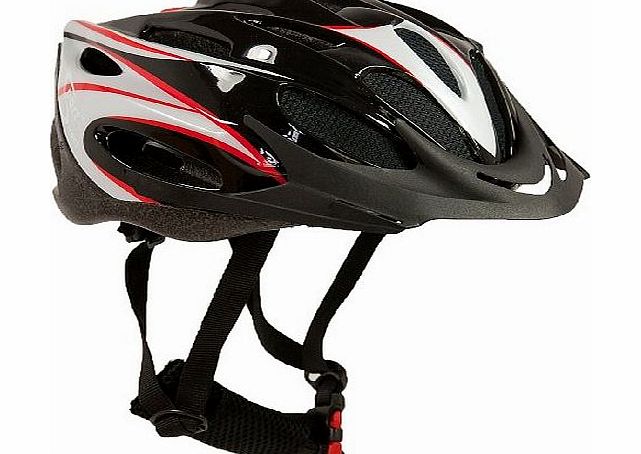 Sport Direct M ``Junior Blitz`` 22 Vent Bicycle Bike Cycle Helmet Kids Boys 54-56cm CE EN1078 TUV Approvals