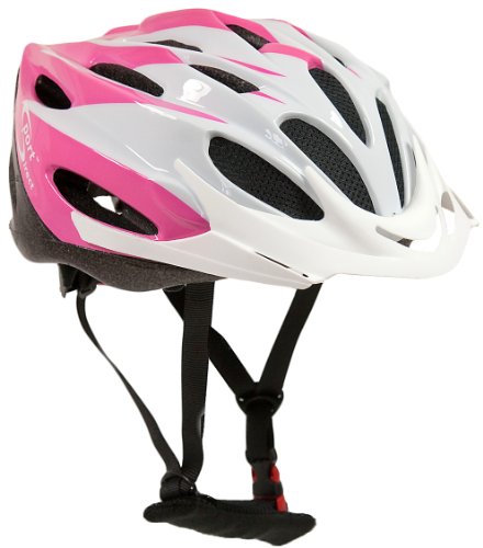 M ``Junior Rosa`` 22 Vent Bicycle Bike Cycle Helmet Girls Pink 54-56cm CE EN1078 TUV Approvals