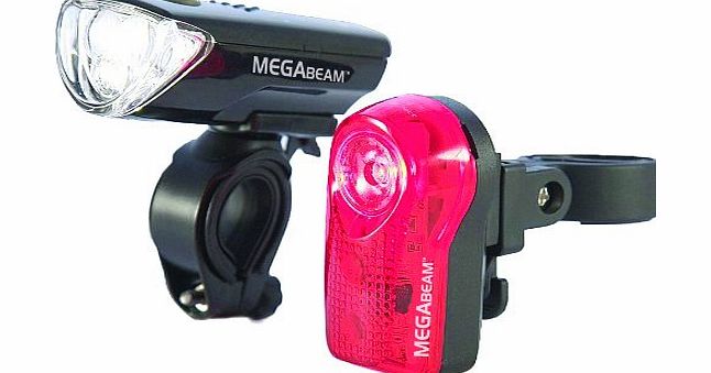 Sport Direct Mega Bright Krypton Bicycle Lamp Set