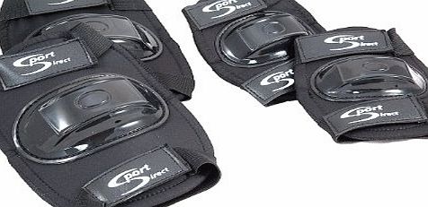  SKE01M Knee and Elbow Pads, Medium/ Large