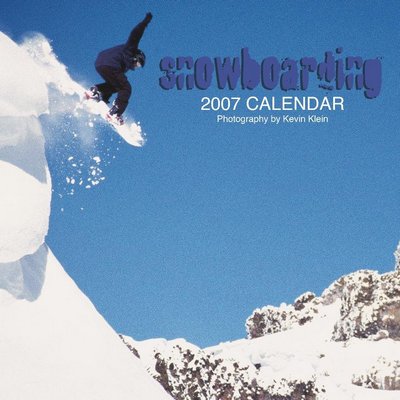 Sport Snowboarding 2006 Calendar