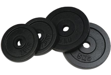 60kg Weight Disc Set