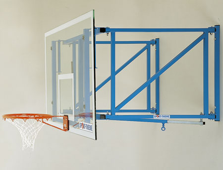 Basketball Wall Unit