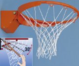 Folding Basketball Basket folds down at 105 kg