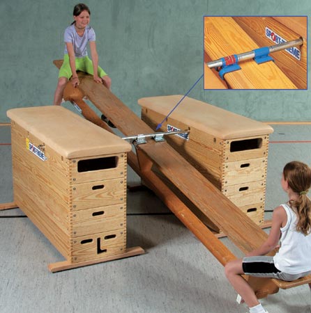 Gymnastics Bench Teeter DBGM