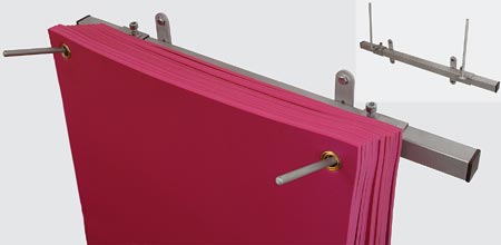 Hanging Rack For Gymnastics Mats