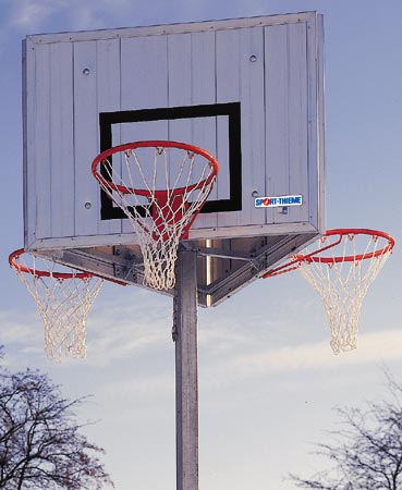 Sport-Thieme  Height Adjustable Trigonon Basketball System