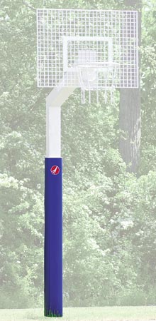 Protective Pad for Basketball Posts