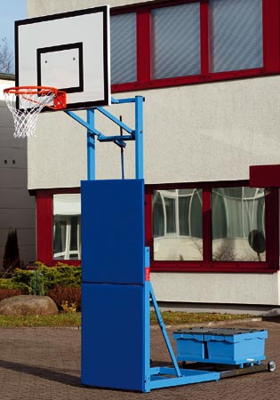 Vario Street Basketball Set